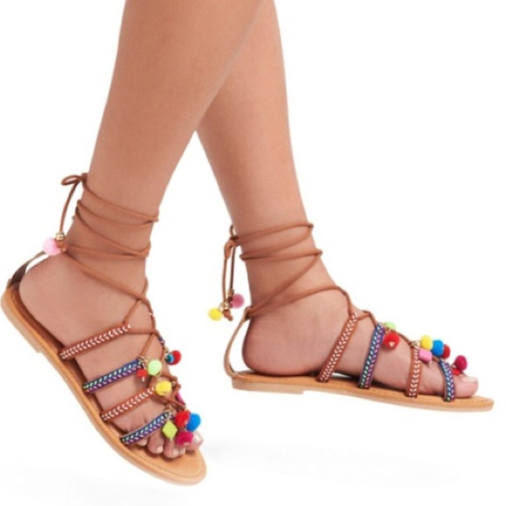 NWT Mossimo Kayla Gladiator Sandals